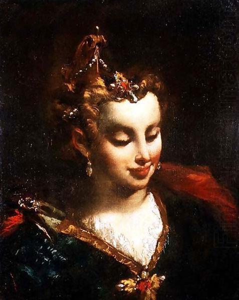 GUARDI, Francesco Pharaohs Daughter after Palma Il china oil painting image